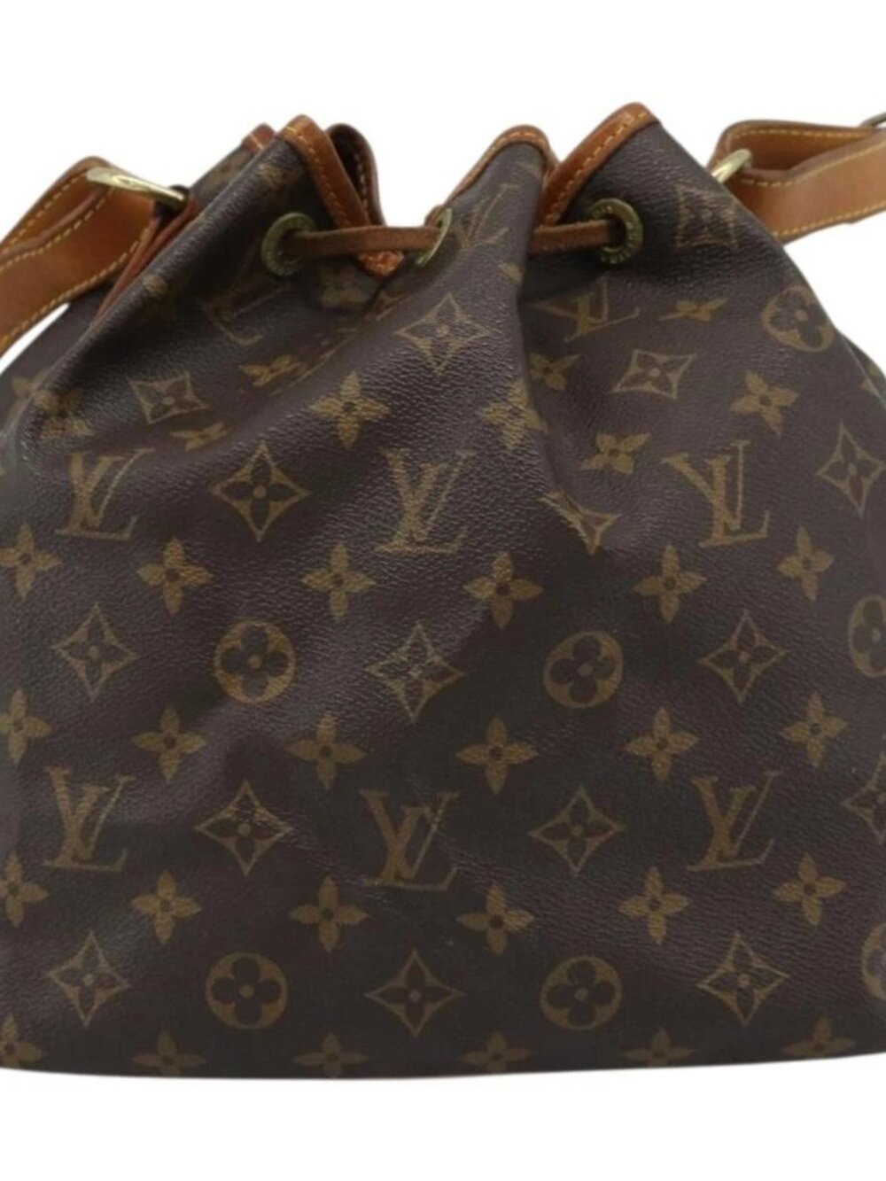 LOUIS VUITTON Monogram Petit Noe Shoulder Bag M42226 LV Auth bs35733A - Picture 3 of 16